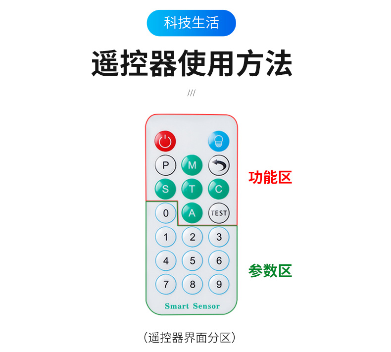 RS485人体呼吸动作探测器:静止人体呼吸微小动作探测