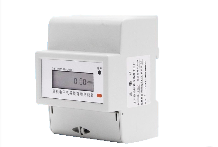 RS485智能电表:电量计量,电压电流监测,通断合闸,远程控制