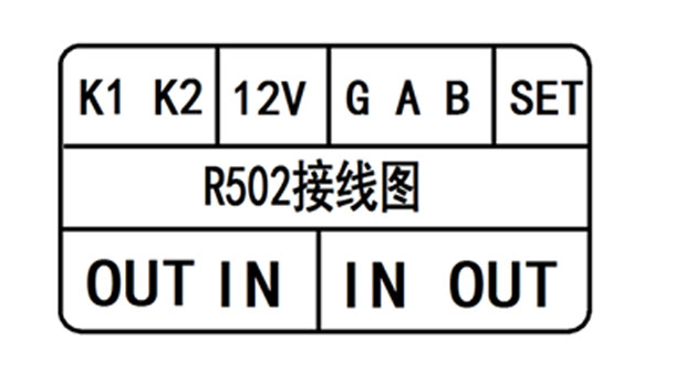 创科慧仁RS485无线有线总线二路大功率继电器