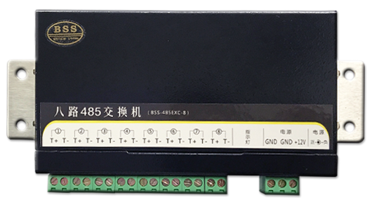 RS485交换机:解决多主设备设备任意收发通讯