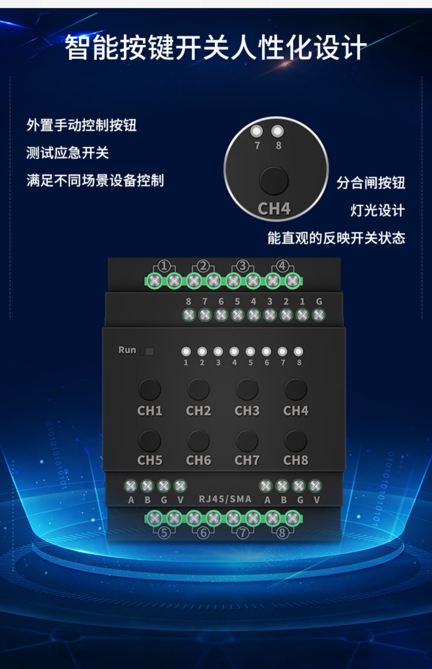 tuya涂鸦智能ZigBee智能照明模块手机远程控制定时遥控开关灯